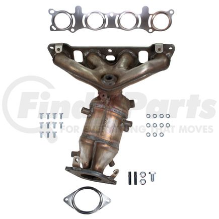 CATCO 1533 Federal / EPA Catalytic Converter - Direct Fit w/ Integrated Manifold