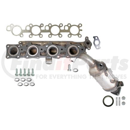 CATCO 1537 Federal / EPA Catalytic Converter - Direct Fit w/ Integrated Manifold