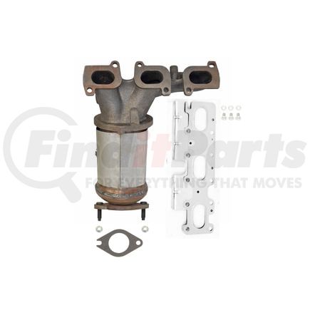 Ansa 641388 Federal / EPA Catalytic Converter - Direct Fit w/ Integrated Manifold