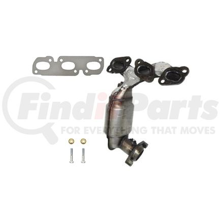 Ansa 641386 Federal / EPA Catalytic Converter - Direct Fit w/ Integrated Manifold