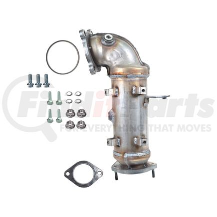 CATCO 1543 Federal / EPA Catalytic Converter - Direct Fit w/ Integrated Manifold