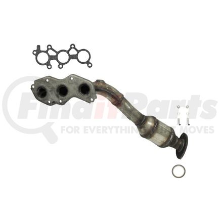 Ansa 641404 Federal / EPA Catalytic Converter - Direct Fit w/ Integrated Manifold