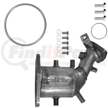 Ansa 641424 Federal / EPA Catalytic Converter - Direct Fit