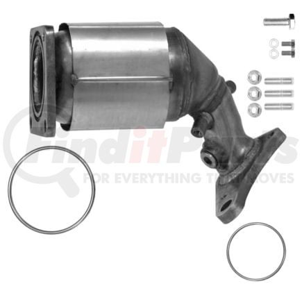 Ansa 641425 Federal / EPA Catalytic Converter - Direct Fit