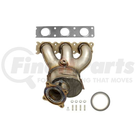 Ansa 641422 Federal / EPA Catalytic Converter - Direct Fit w/ Integrated Manifold