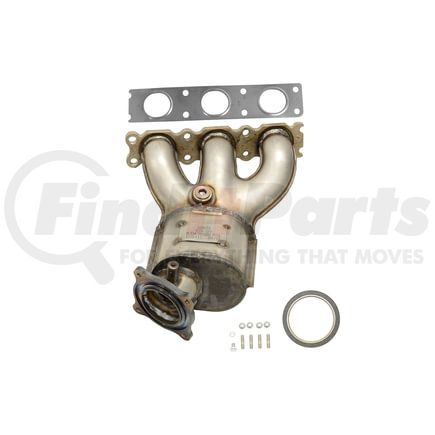 Ansa 641423 Federal / EPA Catalytic Converter - Direct Fit w/ Integrated Manifold