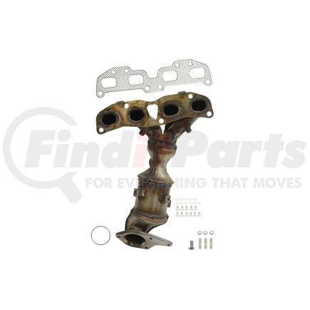 Ansa 641427 Federal / EPA Catalytic Converter - Direct Fit w/ Integrated Manifold