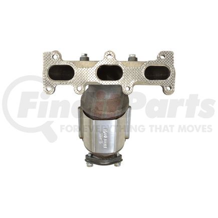 Ansa 641439 Federal / EPA Catalytic Converter - Direct Fit w/ Integrated Manifold