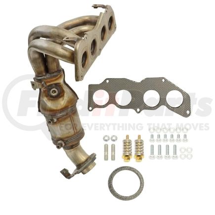 Ansa 641489 Federal / EPA Catalytic Converter - Direct Fit w/ Integrated Manifold