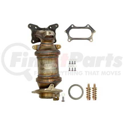 Ansa 641503 Federal / EPA Catalytic Converter - Direct Fit