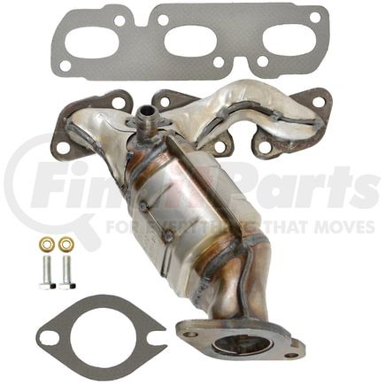 Ansa 641521 Federal / EPA Catalytic Converter - Direct Fit w/ Integrated Manifold