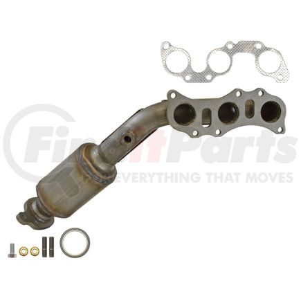 Ansa 641524 Federal / EPA Catalytic Converter - Direct Fit w/ Integrated Manifold