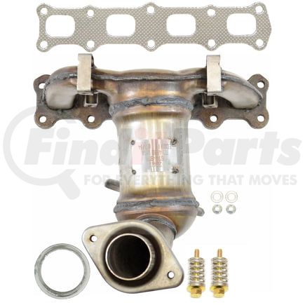 Ansa 641530 Federal / EPA Catalytic Converter - Direct Fit w/ Integrated Manifold