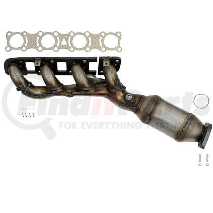 Ansa 641538 Federal / EPA Catalytic Converter - Direct Fit w/ Integrated Manifold