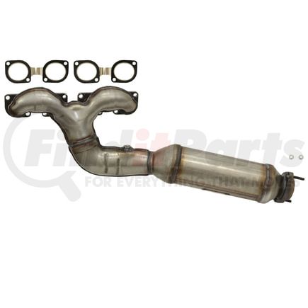 Ansa 641540 Federal / EPA Catalytic Converter - Direct Fit w/ Integrated Manifold