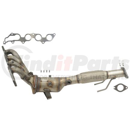 Ansa 641550 Federal / EPA Catalytic Converter - Direct Fit