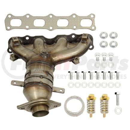 Ansa 641551 Federal / EPA Catalytic Converter - Direct Fit w/ Integrated Manifold