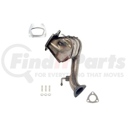 Ansa 641566 Federal / EPA Catalytic Converter - Direct Fit