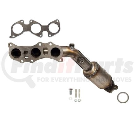 Ansa 641569 Federal / EPA Catalytic Converter - Direct Fit w/ Integrated Manifold