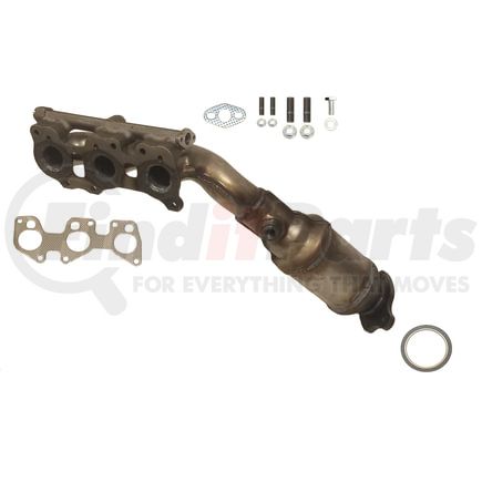 Ansa 641581 Federal / EPA Catalytic Converter - Direct Fit w/ Integrated Manifold