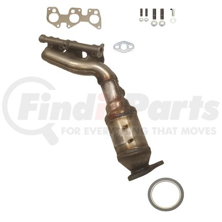 Ansa 641580 Federal / EPA Catalytic Converter - Direct Fit w/ Integrated Manifold