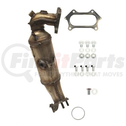 Ansa 641584 Federal / EPA Catalytic Converter - Direct Fit