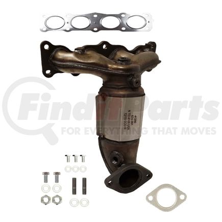 Ansa 641602 Federal / EPA Catalytic Converter - Direct Fit w/ Integrated Manifold