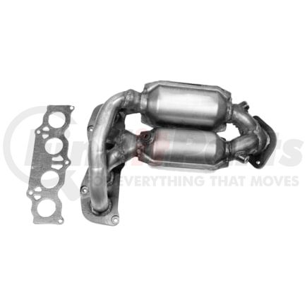 Ansa 642094 Federal / EPA Catalytic Converter - Direct Fit w/ Integrated Manifold