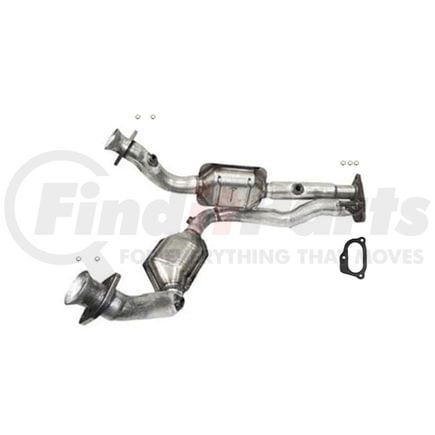 Ansa 642103 Federal / EPA Catalytic Converter - Direct Fit