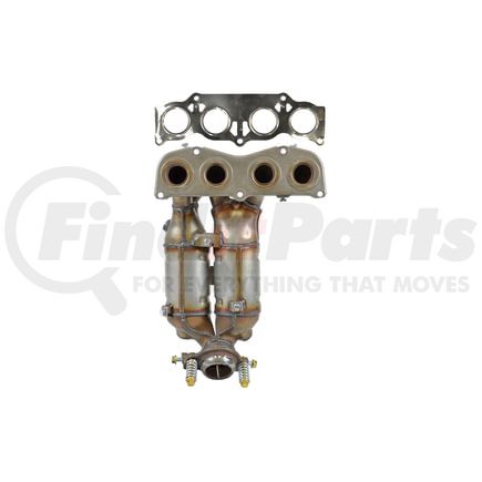 Ansa 642277 Federal / EPA Catalytic Converter - Direct Fit w/ Integrated Manifold