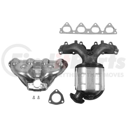 Ansa 642597 Federal / EPA Catalytic Converter - Direct Fit w/ Integrated Manifold