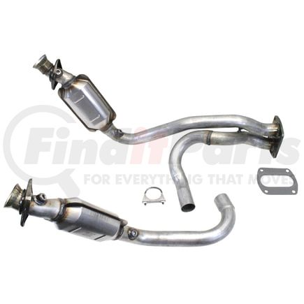 CATCO 9553 Federal / EPA Catalytic Converter - Direct Fit