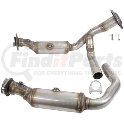 CATCO 9638 Federal / EPA Catalytic Converter - Direct Fit