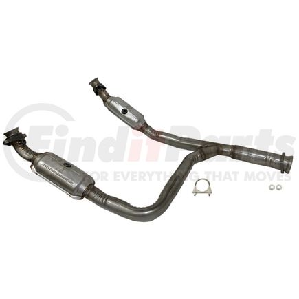 CATCO 9862 Federal / EPA Catalytic Converter - Direct Fit