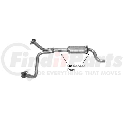 Ansa 642933 Federal / EPA Catalytic Converter - Direct Fit