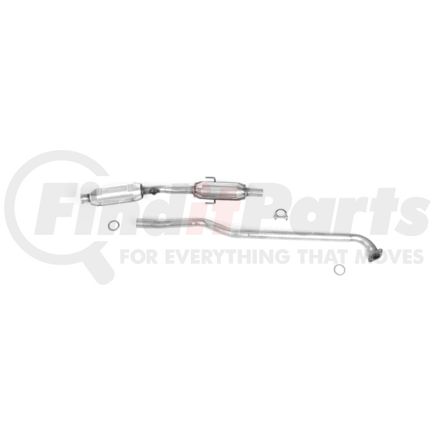 Ansa 642939 Federal / EPA Catalytic Converter - Direct Fit