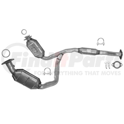 CATCO 9872 Federal / EPA Catalytic Converter - Direct Fit