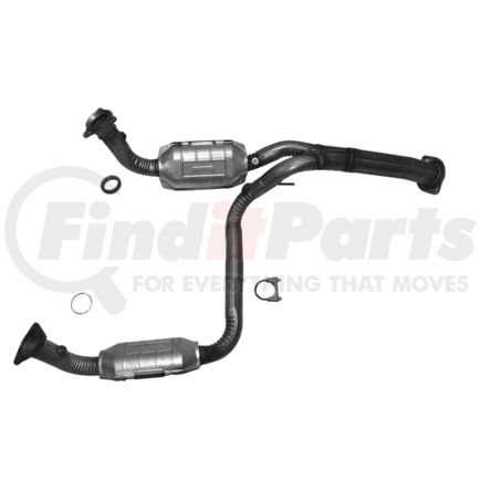 CATCO 9973 Federal / EPA Catalytic Converter - Direct Fit