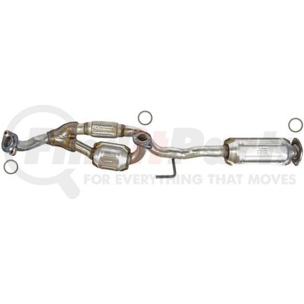 Ansa 642993 Federal / EPA Catalytic Converter - Direct Fit
