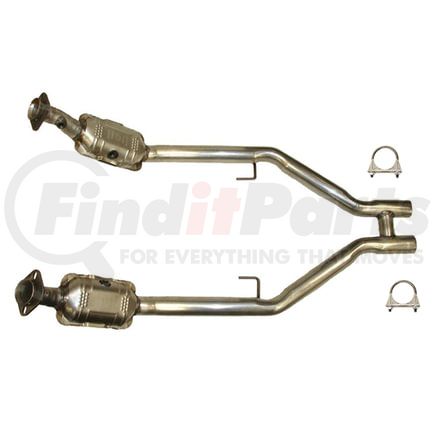 Ansa 643008 Federal / EPA Catalytic Converter - Direct Fit