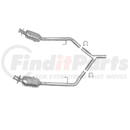 Ansa 643004 Federal / EPA Catalytic Converter - Direct Fit