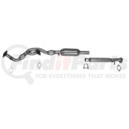 Ansa 643043 Federal / EPA Catalytic Converter - Direct Fit