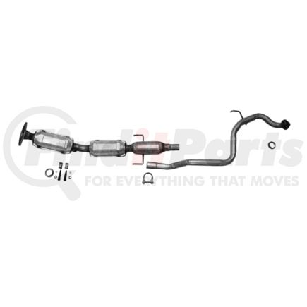 Ansa 643078 Federal / EPA Catalytic Converter - Direct Fit