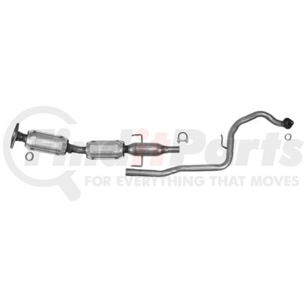 Ansa 643081 Federal / EPA Catalytic Converter - Direct Fit