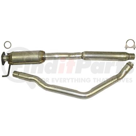 Ansa 643104 Federal / EPA Catalytic Converter - Direct Fit