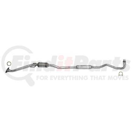 Ansa 643114 Federal / EPA Catalytic Converter - Direct Fit