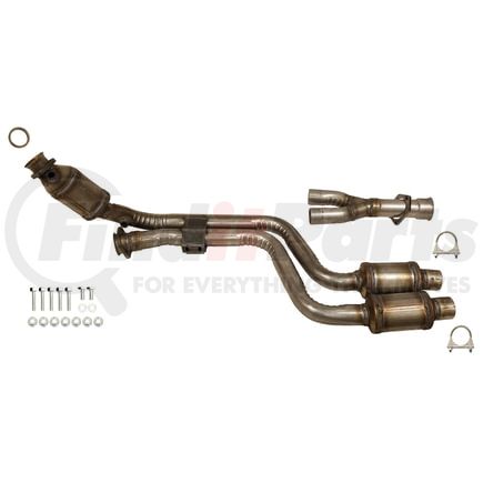 Ansa 643124 Federal / EPA Catalytic Converter - Direct Fit