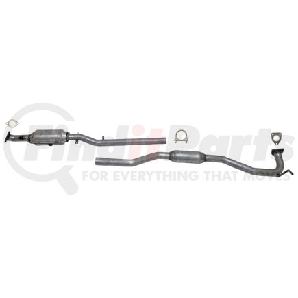 Ansa 643166 Federal / EPA Catalytic Converter - Direct Fit