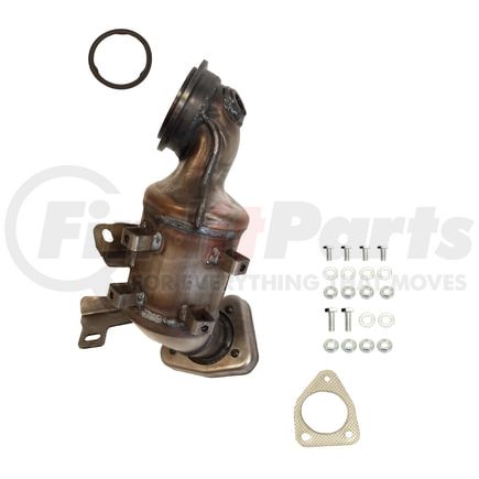 Ansa 644075 Federal / EPA Catalytic Converter - Direct Fit