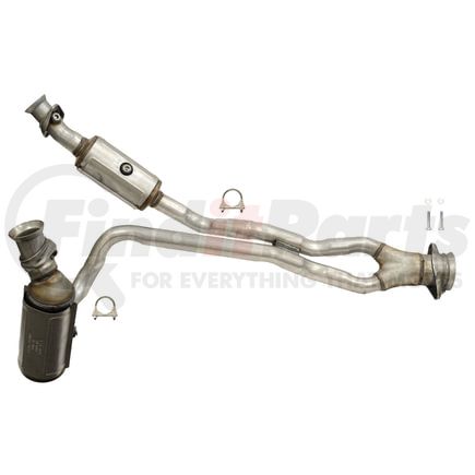 Ansa 644108 Federal / EPA Catalytic Converter - Direct Fit